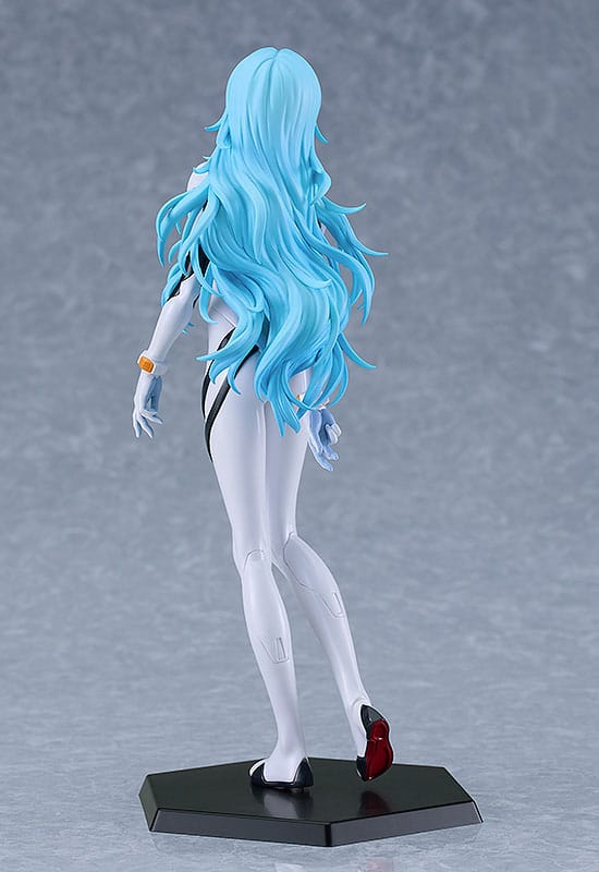 Rebuild of Evangelion Plastic Model Kit PLAMAX Rei Ayanami Long Hair Ver. 20 cm