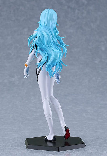 Rebuild of Evangelion Plastic Model Kit PLAMAX Rei Ayanami Long Hair Ver. 20 cm