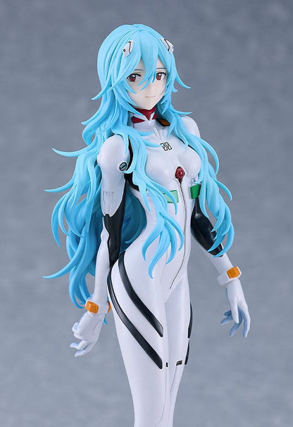 Rebuild of Evangelion Plastic Model Kit PLAMAX Rei Ayanami Long Hair Ver. 20 cm