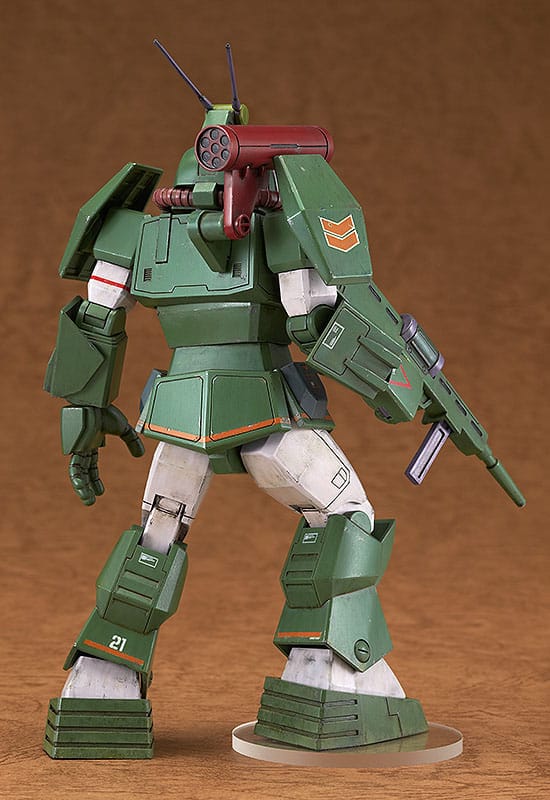 Fang of the Sun Dougram Combat Armors MAX 02 Plastic Model Kit 1/72 Soltic H8 Roundfacer (re-run) 14 cm