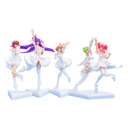 Macross Frontier plastični model komplet 1/20 Plamax MF -86: Minimalni tvornički šetnja - posljednja misija slika boja ver. Postavite 9 cm