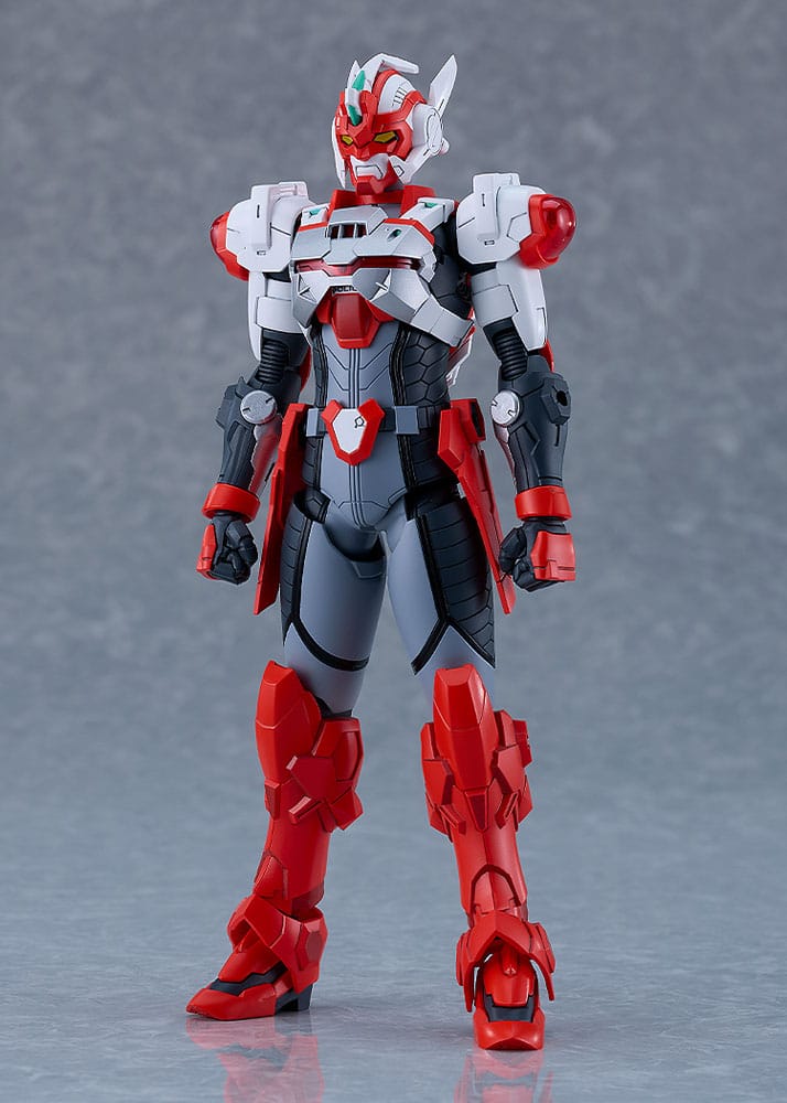 Dennou Keisatsu Cybercop Plamatea Plastic Model Kit JP-00X-1 Jupiter Bits 19 cm