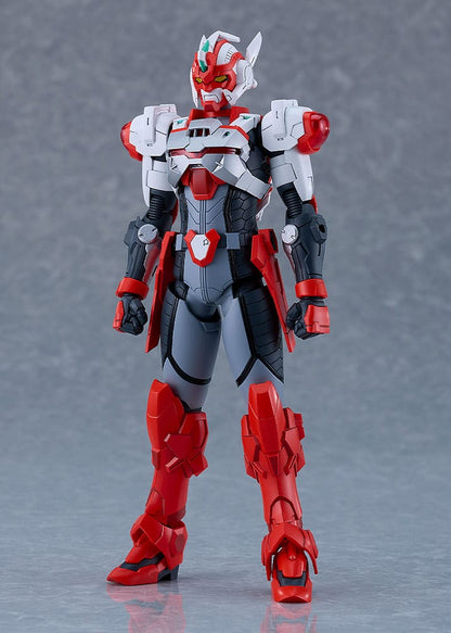 Dennou Keisatsu Cybercop Plamatea Plastic Model Kit JP-00X-1 Jupiter Bits 19 cm