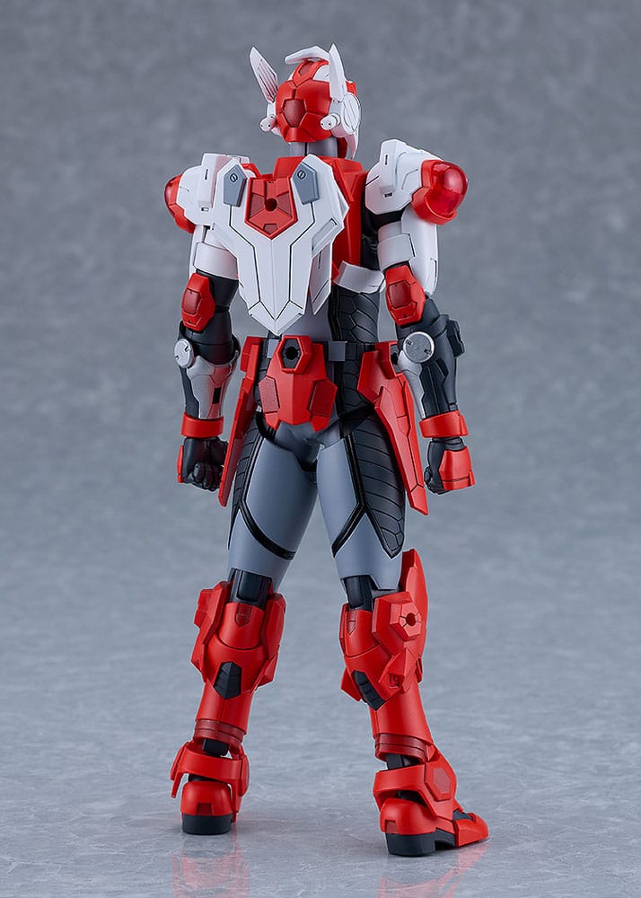 Dennou Keisatsu Cybercop Plamatea Plastic Model Kit JP-00X-1 Jupiter Bits 19 cm