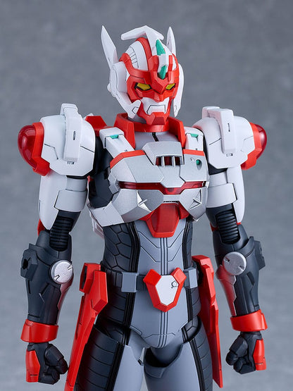 Dennou Keisatsu Cybercop Plamatea Plastic Model Kit JP-00X-1 Jupiter Bits 19 cm