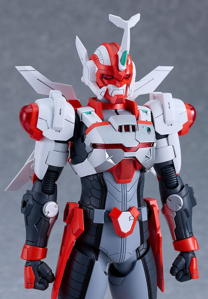 Dennou Keisatsu Cybercop Plamatea Plastic Model Kit JP-00X-1 Jupiter Bits 19 cm