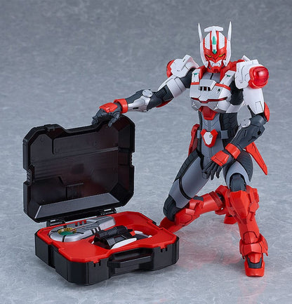 Dennou Keisatsu Cybercop Plamatea Plastic Model Kit JP-00X-1 Jupiter Bits 19 cm