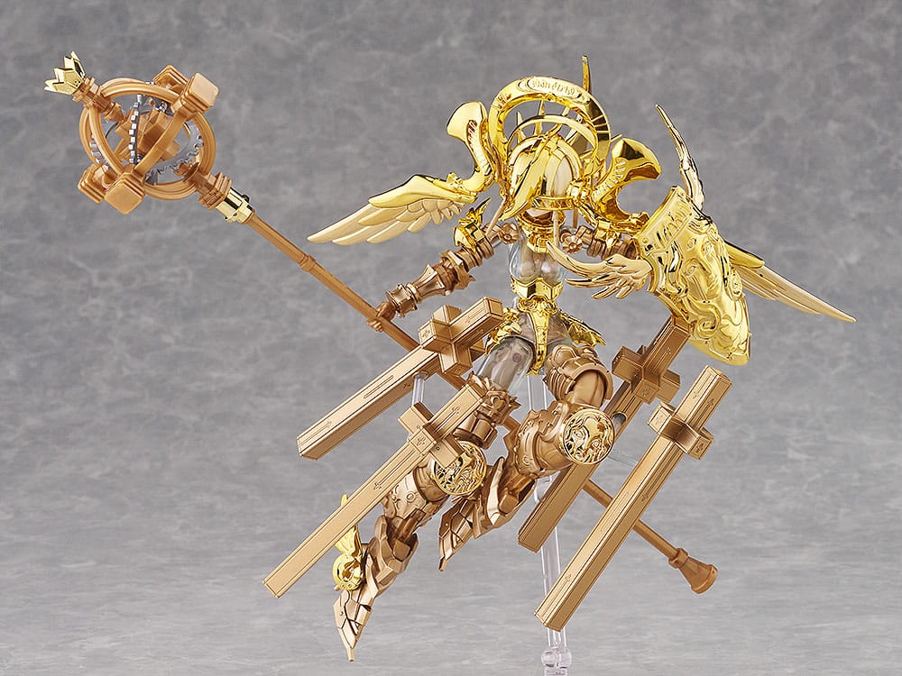 Godz Siparişi Plastik Model Kitleri PLAMAX GO-05 Overlord Gabriel: DX Platet Ver. 30 cm