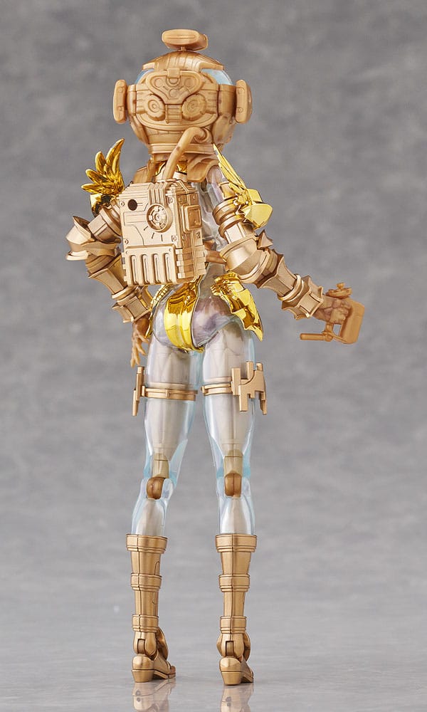 Godz Siparişi Plastik Model Kitleri PLAMAX GO-05 Overlord Gabriel: DX Platet Ver. 30 cm