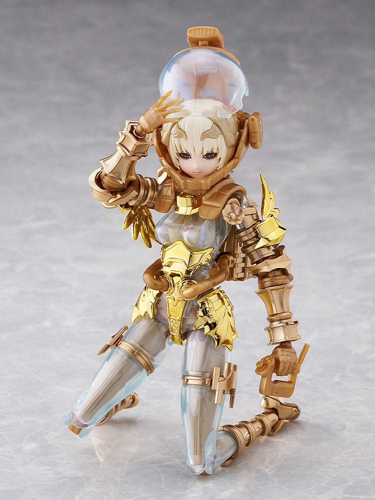 Godz Siparişi Plastik Model Kitleri PLAMAX GO-05 Overlord Gabriel: DX Platet Ver. 30 cm