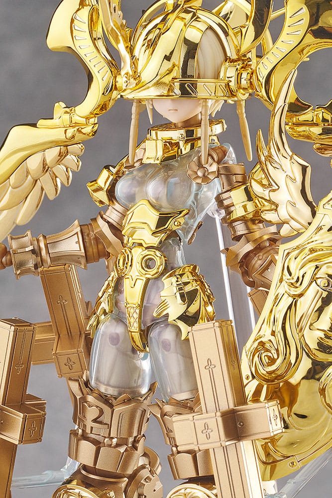Godz Siparişi Plastik Model Kitleri PLAMAX GO-05 Overlord Gabriel: DX Platet Ver. 30 cm