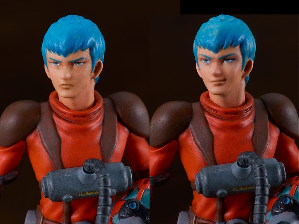 Armored Trooper Votoms Kit modello in plastica 1/24 PLAMAX SV-04 X / ATH-02-DT Rabidly Dog 17 cm