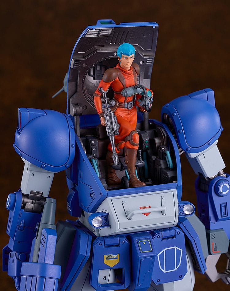 Armored Trooper Votoms Kit modello in plastica 1/24 PLAMAX SV-04 X / ATH-02-DT Rabidly Dog 17 cm