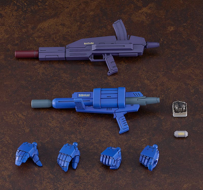 Armored Trooper Votoms Kit modello in plastica 1/24 PLAMAX SV-04 X / ATH-02-DT Rabidly Dog 17 cm