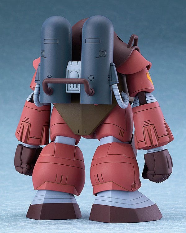Fang of the Sun Dougram Combat Armors MAX 12 Kit de modelo de plástico 1/72 Soltic H404S Caballa 12 cm