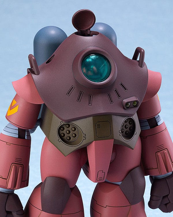 Fang of the Sun Dougram Combat Armors MAX 12 Kit de modelo de plástico 1/72 Soltic H404S Caballa 12 cm