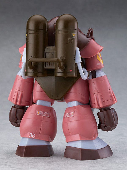 Fang of the Sun Dougram Combat Armors MAX 12 Kit de modelo de plástico 1/72 Soltic H404S Caballa 12 cm