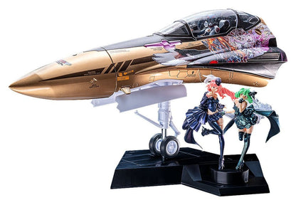 Macross Frontier plastic modelbouwpakket PLAMAX MF-98: minimale fabrieksvechterneuscollectie YF-29 GALAXY SET 34 cm