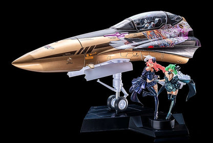 Macross Frontier plastic modelbouwpakket PLAMAX MF-98: minimale fabrieksvechterneuscollectie YF-29 GALAXY SET 34 cm