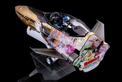 Macross Frontier plastic modelbouwpakket PLAMAX MF-98: minimale fabrieksvechterneuscollectie YF-29 GALAXY SET 34 cm