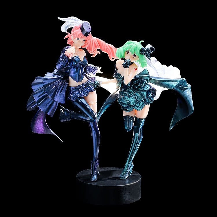 Macross Frontier plastic modelbouwpakket PLAMAX MF-98: minimale fabrieksvechterneuscollectie YF-29 GALAXY SET 34 cm