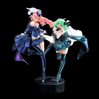 Macross Frontier plastic modelbouwpakket PLAMAX MF-98: minimale fabrieksvechterneuscollectie YF-29 GALAXY SET 34 cm