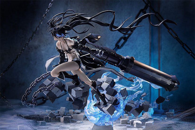 Black Rock Shooter PVC Statue 1/7 Black Rock Shooter: HXXG Edition 30 cm