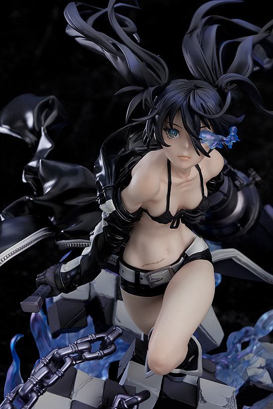 Black Rock Shooter PVC Statue 1/7 Black Rock Shooter: HXXG Edition 30 cm