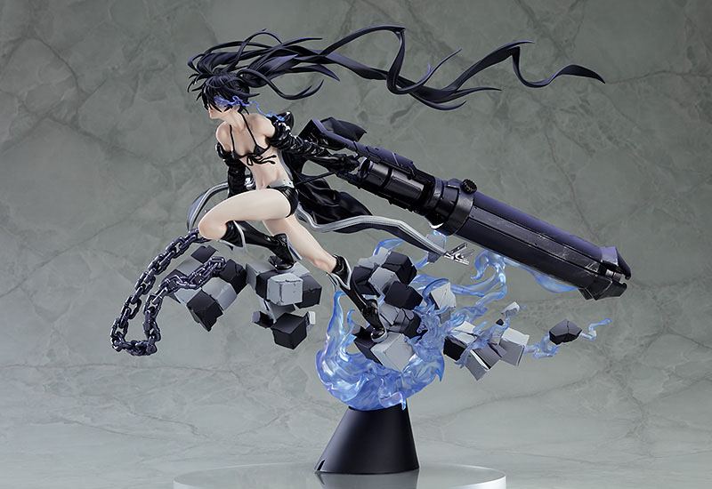 Black Rock Shooter PVC Statue 1/7 Black Rock Shooter: HXXG Edition 30 cm