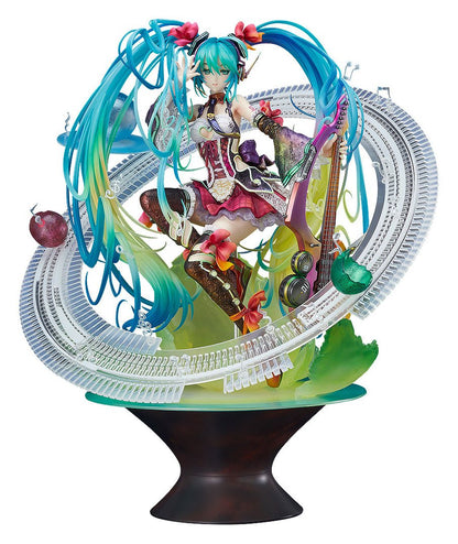 Serie vocal de personajes 01: Estatua de miku Hatsune PVC 1/7 Hatsune Miku Virtual Pop Star ver. 30 cm