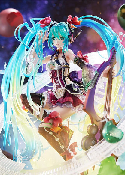 Serie vocal de personajes 01: Estatua de miku Hatsune PVC 1/7 Hatsune Miku Virtual Pop Star ver. 30 cm