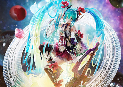 Serie vocal de personajes 01: Estatua de miku Hatsune PVC 1/7 Hatsune Miku Virtual Pop Star ver. 30 cm