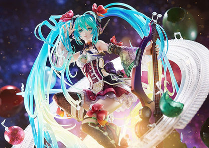 Serie vocal de personajes 01: Estatua de miku Hatsune PVC 1/7 Hatsune Miku Virtual Pop Star ver. 30 cm