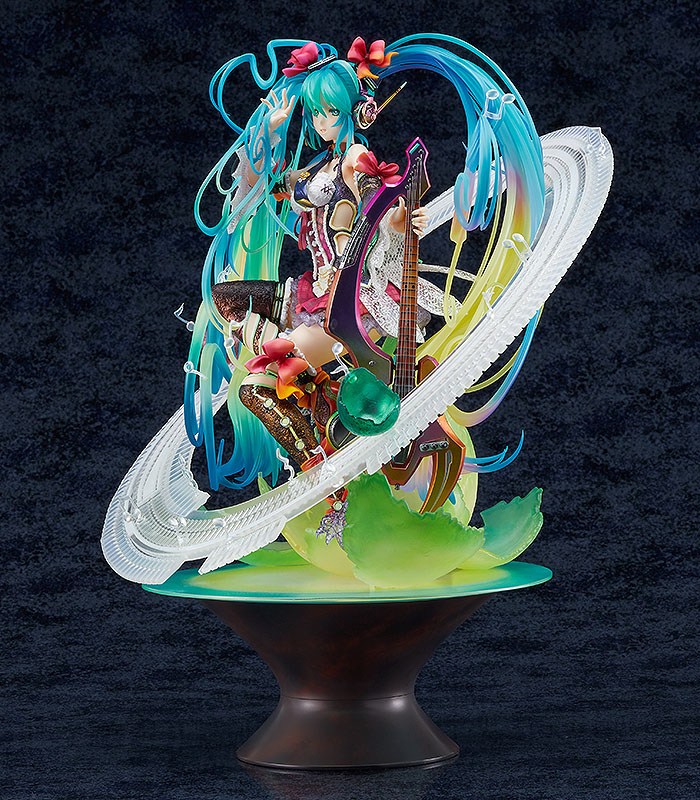 Serie vocal de personajes 01: Estatua de miku Hatsune PVC 1/7 Hatsune Miku Virtual Pop Star ver. 30 cm