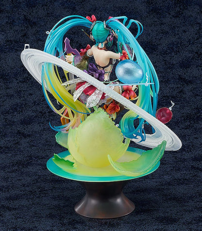 Serie vocal de personajes 01: Estatua de miku Hatsune PVC 1/7 Hatsune Miku Virtual Pop Star ver. 30 cm