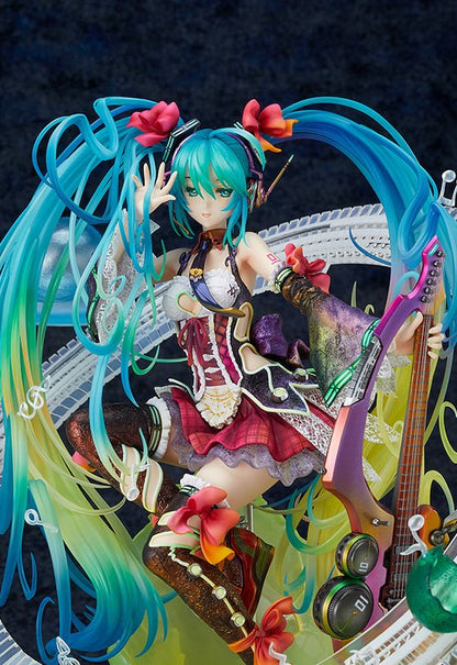 Serie vocal de personajes 01: Estatua de miku Hatsune PVC 1/7 Hatsune Miku Virtual Pop Star ver. 30 cm