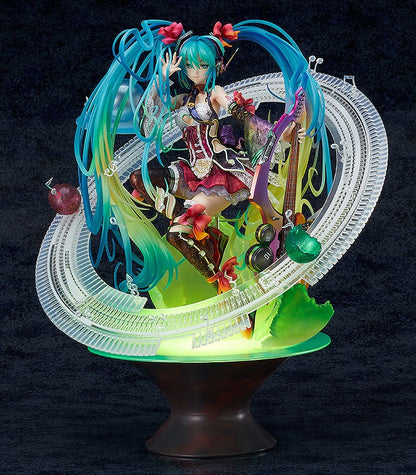 Serie vocal de personajes 01: Estatua de miku Hatsune PVC 1/7 Hatsune Miku Virtual Pop Star ver. 30 cm