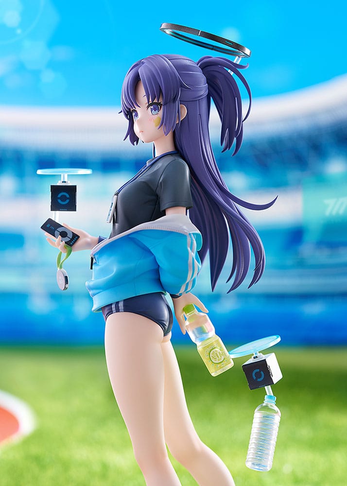 Blå arkiv PVC -staty 1/7 Yuuka (spår) 24 cm