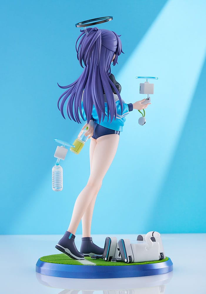 Blå arkiv PVC -staty 1/7 Yuuka (spår) 24 cm