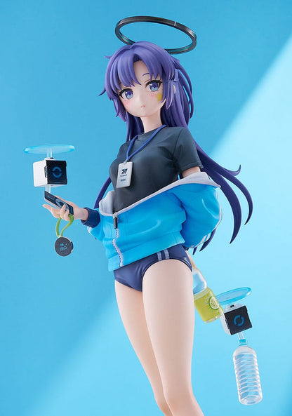 Blå arkiv PVC -staty 1/7 Yuuka (spår) 24 cm
