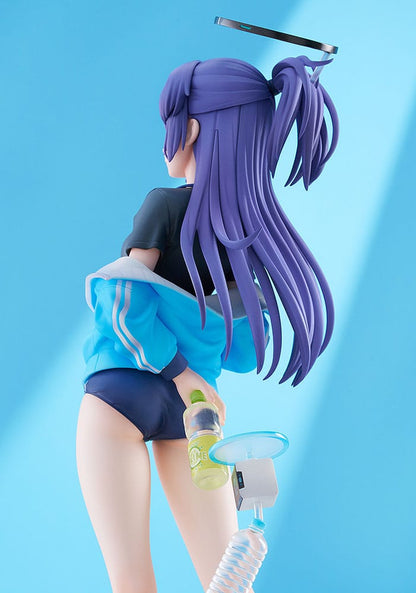 Blå arkiv PVC -staty 1/7 Yuuka (spår) 24 cm