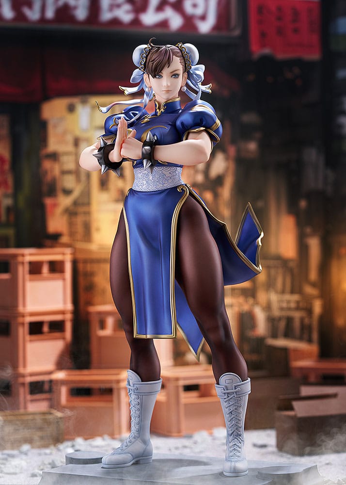 Street Fighter Figure 1/6 Chun-li Standby 29 cm