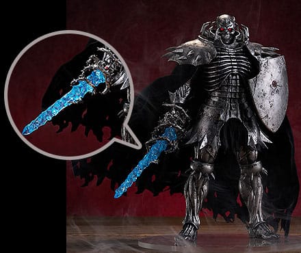 Berserk Pop Up Parade L Estatua PVC Skull Knight heo Exclusivo Europeo 22 cm