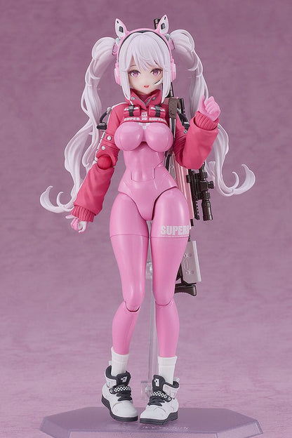 Sejrsgudinde: Nikke Figma Action Figur Alice 15 cm