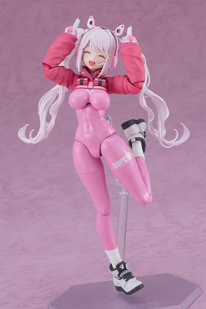 Sejrsgudinde: Nikke Figma Action Figur Alice 15 cm