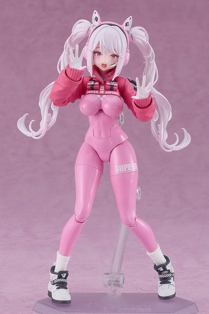 Sejrsgudinde: Nikke Figma Action Figur Alice 15 cm