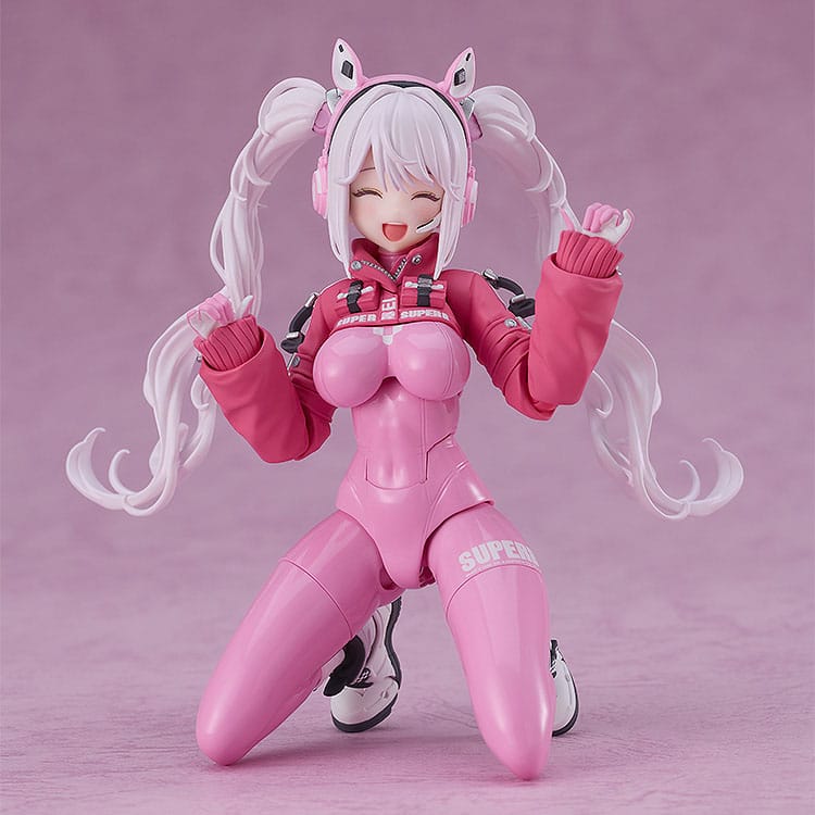 Sejrsgudinde: Nikke Figma Action Figur Alice 15 cm