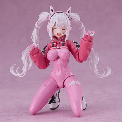 Sejrsgudinde: Nikke Figma Action Figur Alice 15 cm