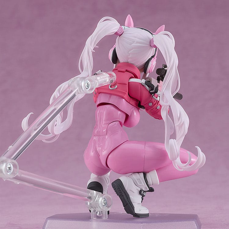 Sejrsgudinde: Nikke Figma Action Figur Alice 15 cm