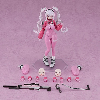 Sejrsgudinde: Nikke Figma Action Figur Alice 15 cm
